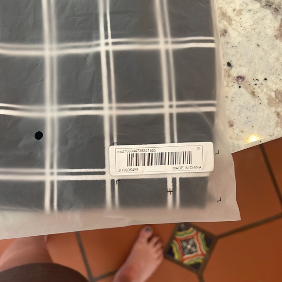 Window Pane Mini Dress - NWT - Picture 6 of 6